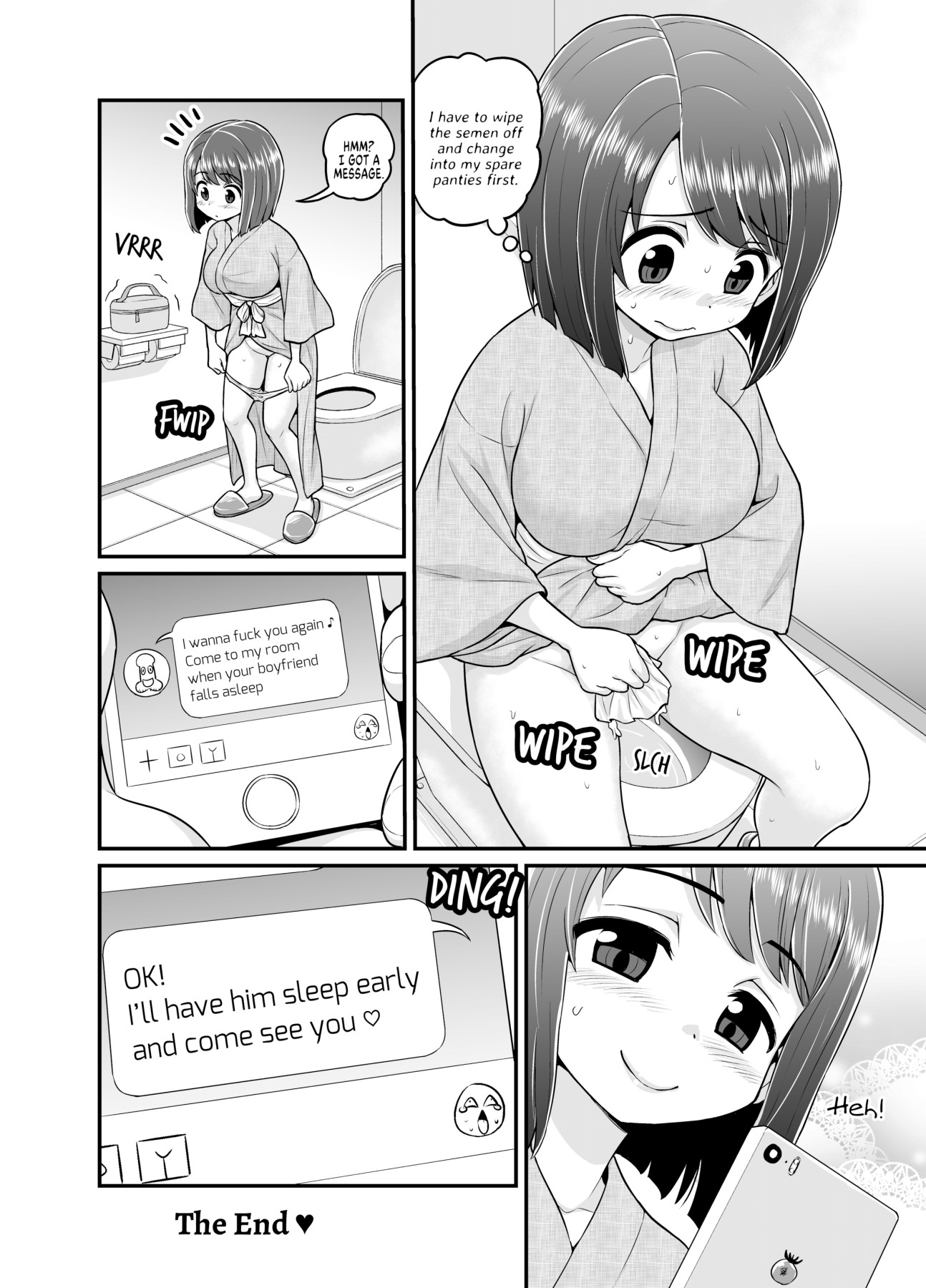 Hentai Manga Comic-Hot Spring Netorare Manga-Read-47